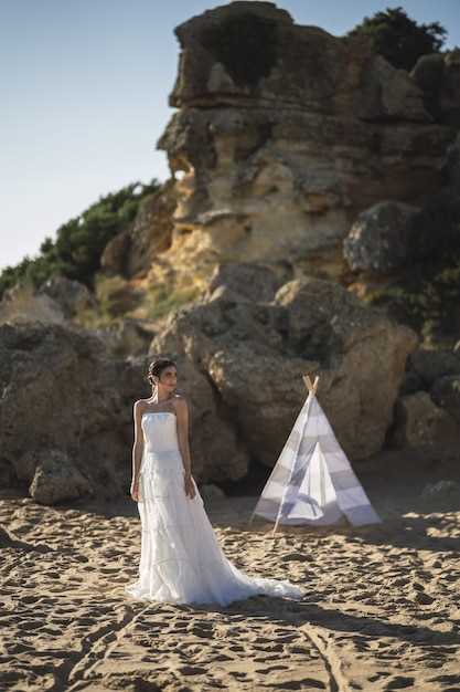 Stylish Beach Wedding Dresses for Your Perfect Coastal Celebration